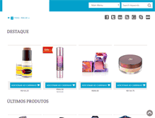 Tablet Screenshot of mercadoexato.com